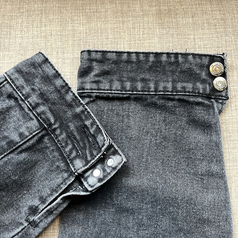 Pretty Little Things Black Utility Cargo Pants - Picture 5 of 7